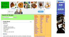 Desktop Screenshot of globe-recipes.com